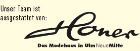 Modehaus Honer Hundskomödie Ulm